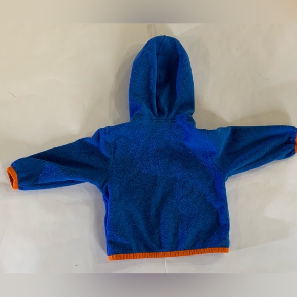 The North Face Infant Glacier Full Zip Hoodie Fleece (Size: 3-6M) - Picture 3 of 5